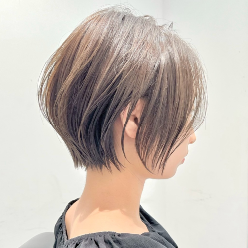 この夏おすすめ！骨格補正の美骨格似合わせショート【大阪心斎橋】