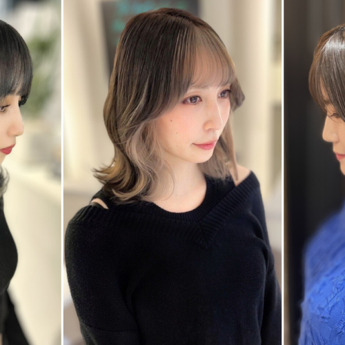 さりげないオシャレって魅力的。気がつくと目で追ってしまう、オシャレなデザインカラー・インナーカラーのお話。【大阪｜北堀江】