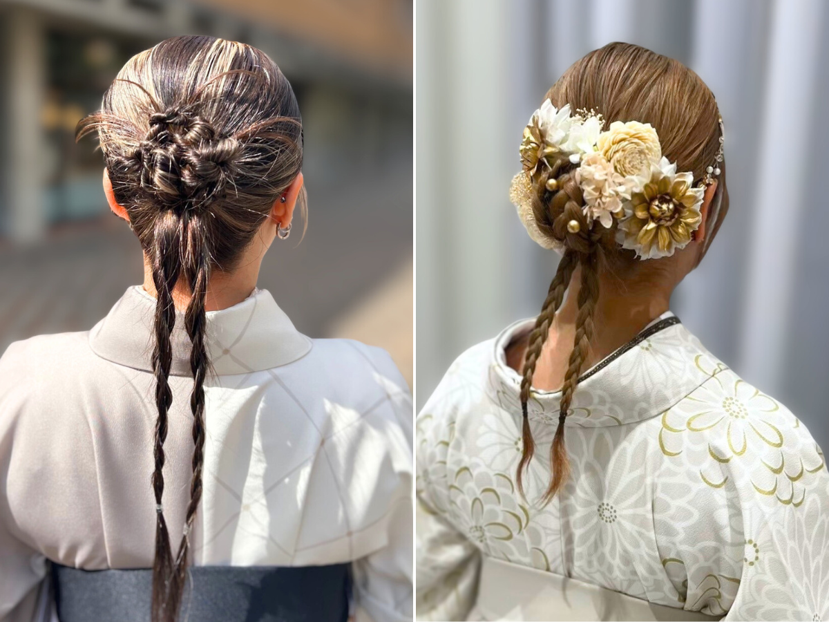 夏祭り・浴衣のアレンジもおまかせ下さい♪天神祭・淀川花火大会のアレンジならジエクト【大阪｜江坂】