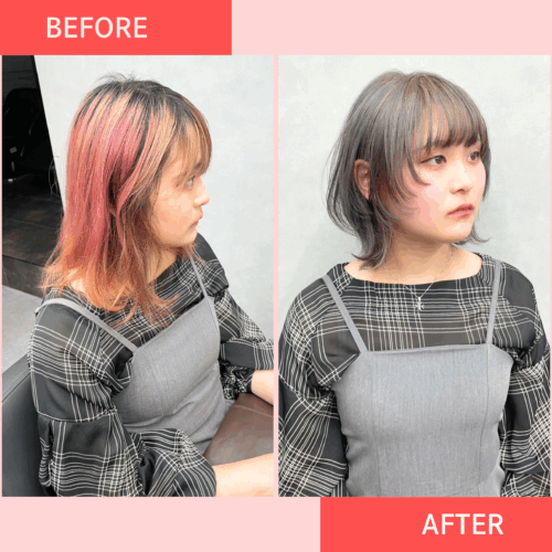 ムラ修正・デザインカラーの後一色に戻したい！もお任せ下さい【大阪｜北堀江】